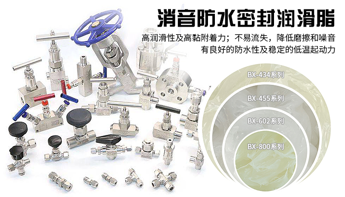  防水潤滑油脂可以應用于哪些地方？