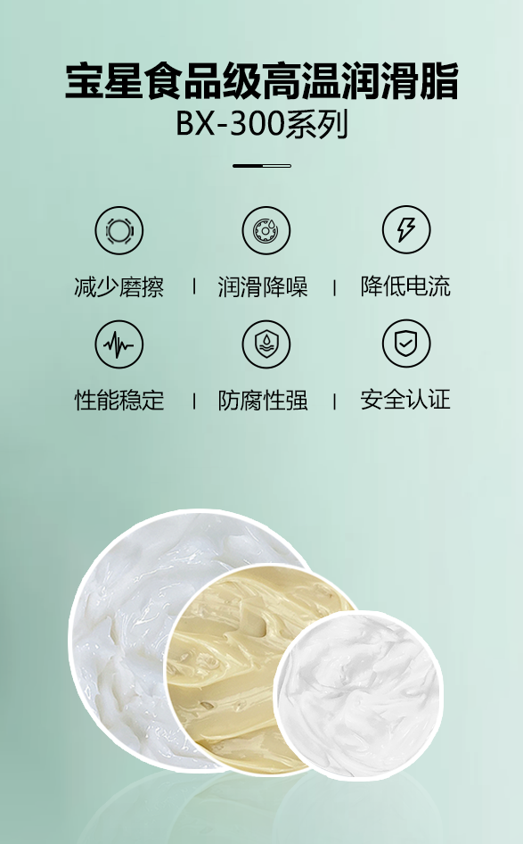 潤滑脂什么條件才算食品級的？